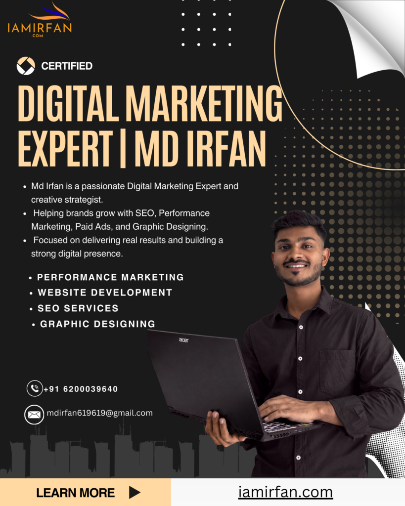 Digital Marketing Expert in Mumbai | Md Irfan